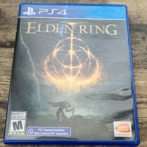Elden Ring for PS4 - Blue Case